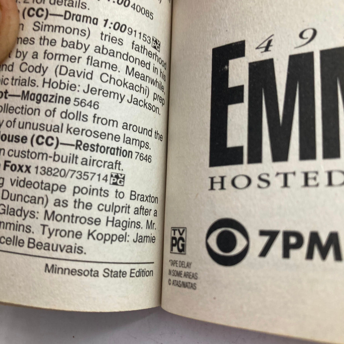 TV Guide Magazine September 14 1997 Fall Preview MN State Ed. No Label