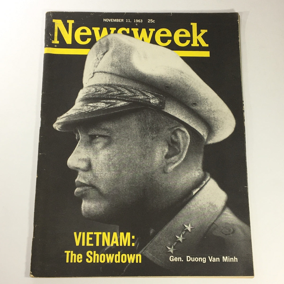 Newsweek Magazine November 11 1963 Gen. Duong Van Minh Vietnam