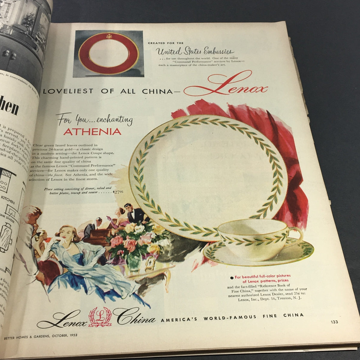 Vintage Better Homes & Gardens Magazine October 1953 Building, Remodeling, Newsstand