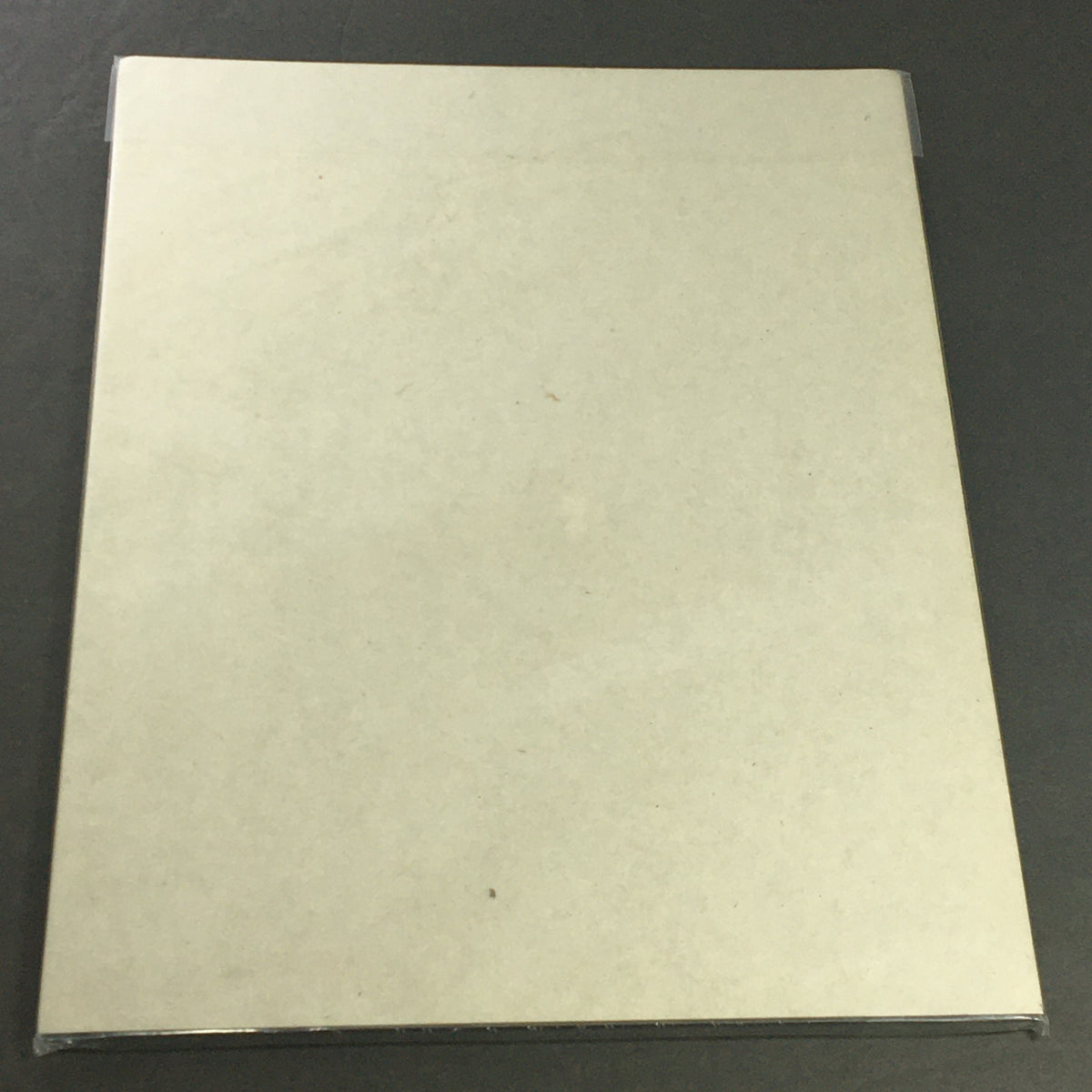 Back cover view of Biography Magazine June 1998, providing a glimpse into the magazine's simple design and protective covering.