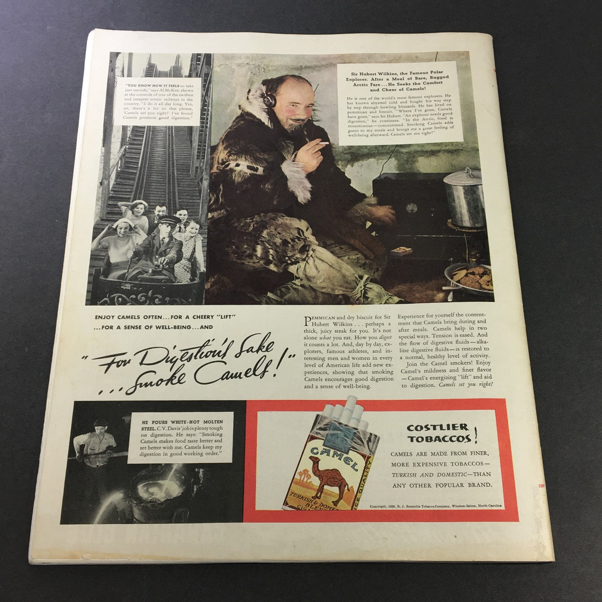 Vintage Collier's Magazine September 26 1936 The Doubtless Democrat Walter Davenport