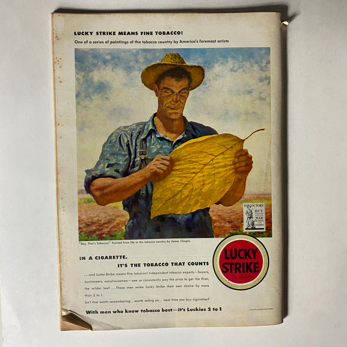Vintage Time Magazine September 28, 1942 Ship Designer William Francis Gibbs