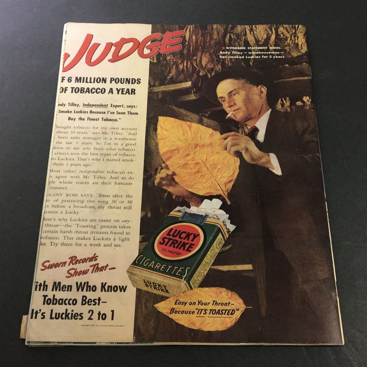 Vintage Collier's Magazine October 1 1938 Japan's Dictator by W.B. Courtney
