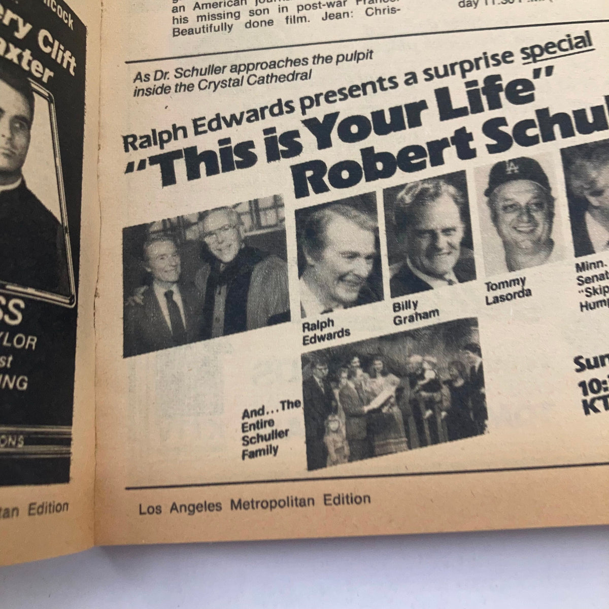 TV Guide Magazine March 26 1983 Richard Chamberlain LA Metro Ed. No Label