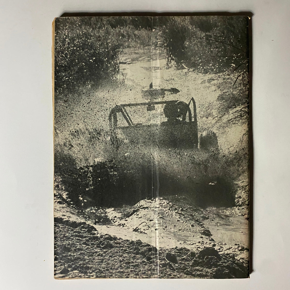 Vintage Off-Road Engines Magazine MISSYEAR Easy Corvair Conversion No Label