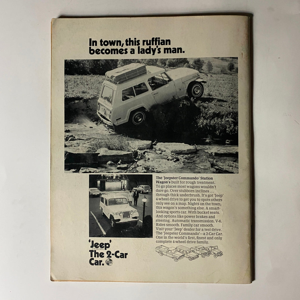 Vintage Off-Road Vehicles Magazine May-June 1970 Buick V-6 Powered Mite No Label