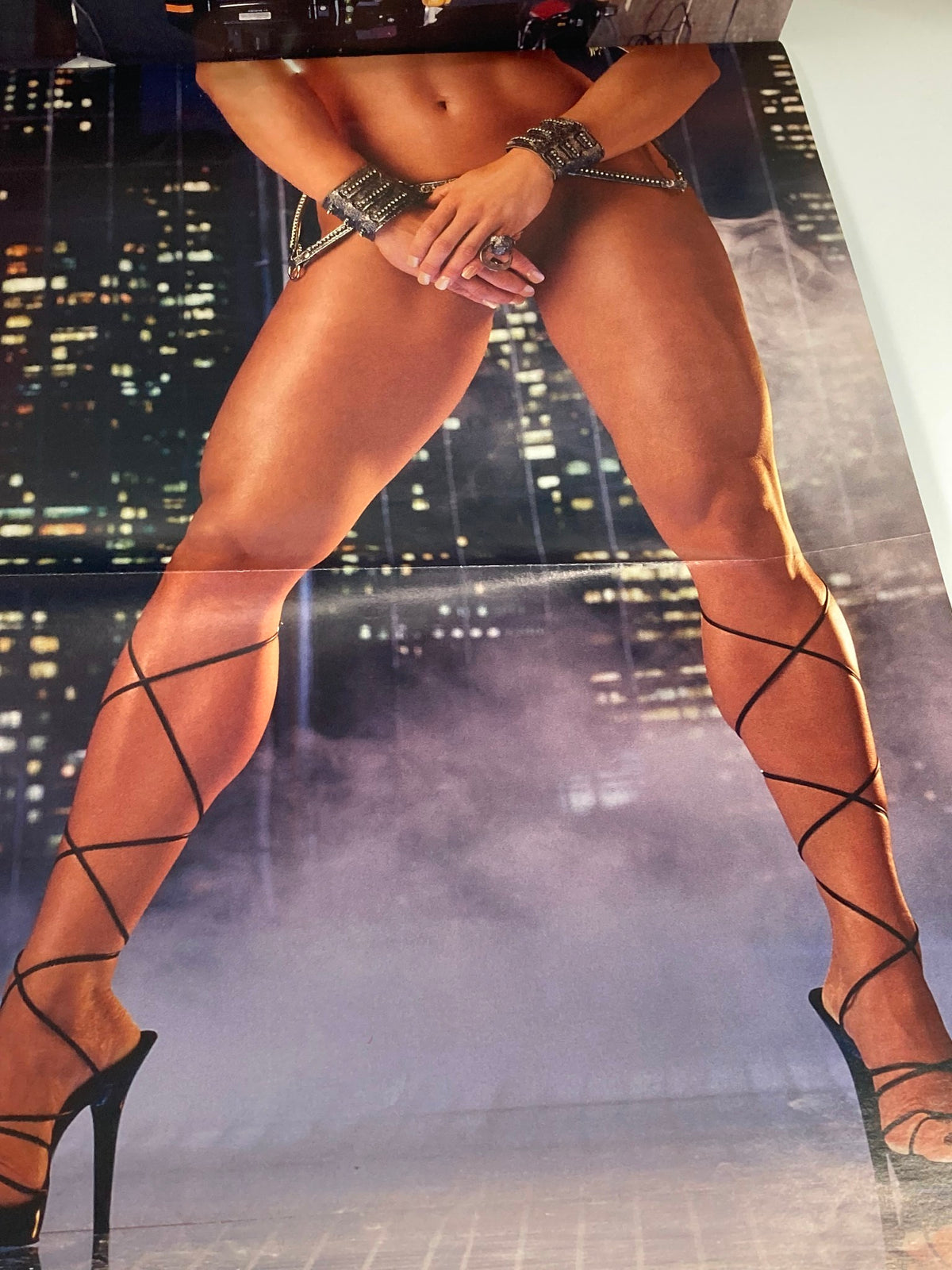 WWF Raw Magazine November 2000 showcasing a stunning poster of Chyna, emphasizing her empowerment and influence in women's wrestling.