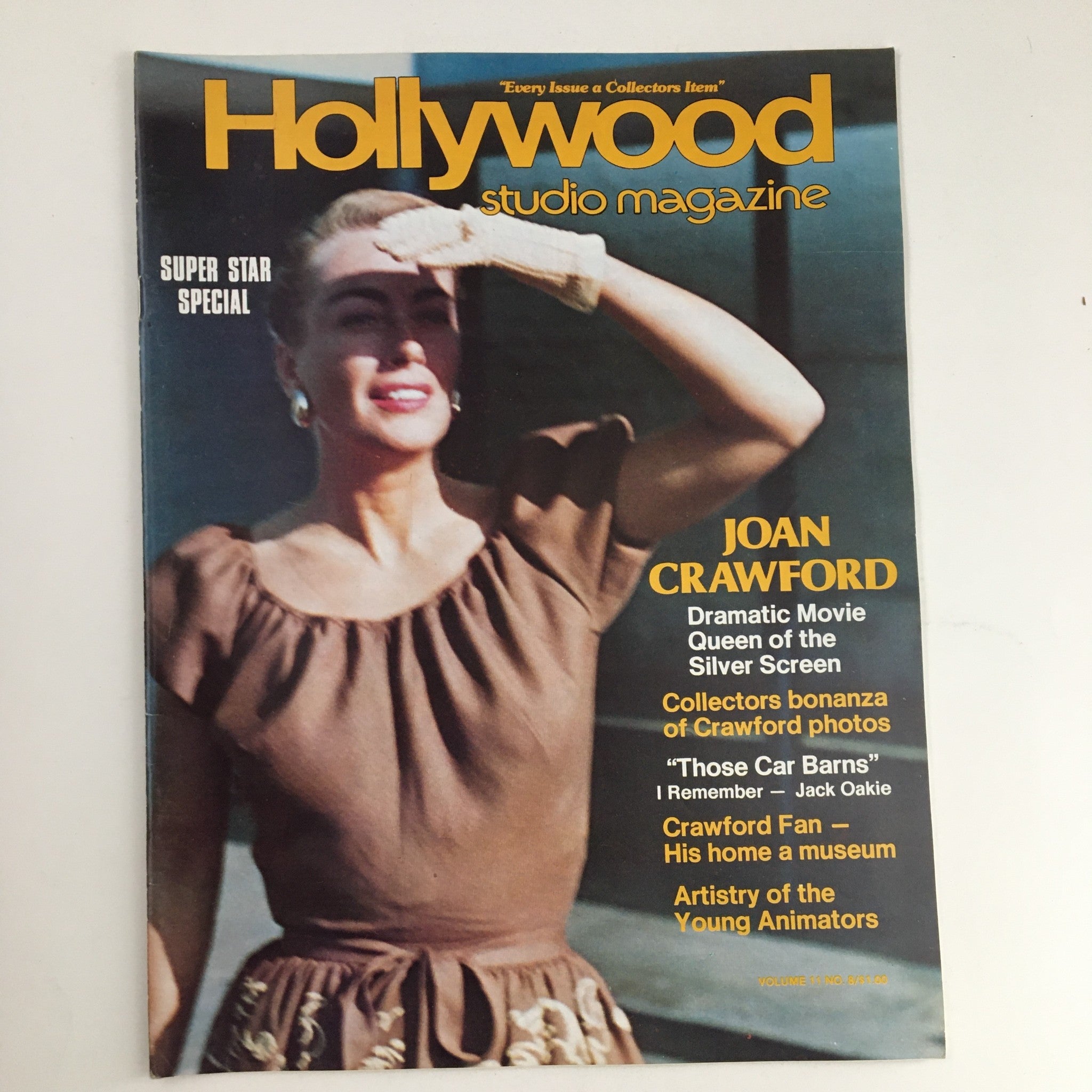 Hollywood Studio Mag August 1977 Vintage Magazine