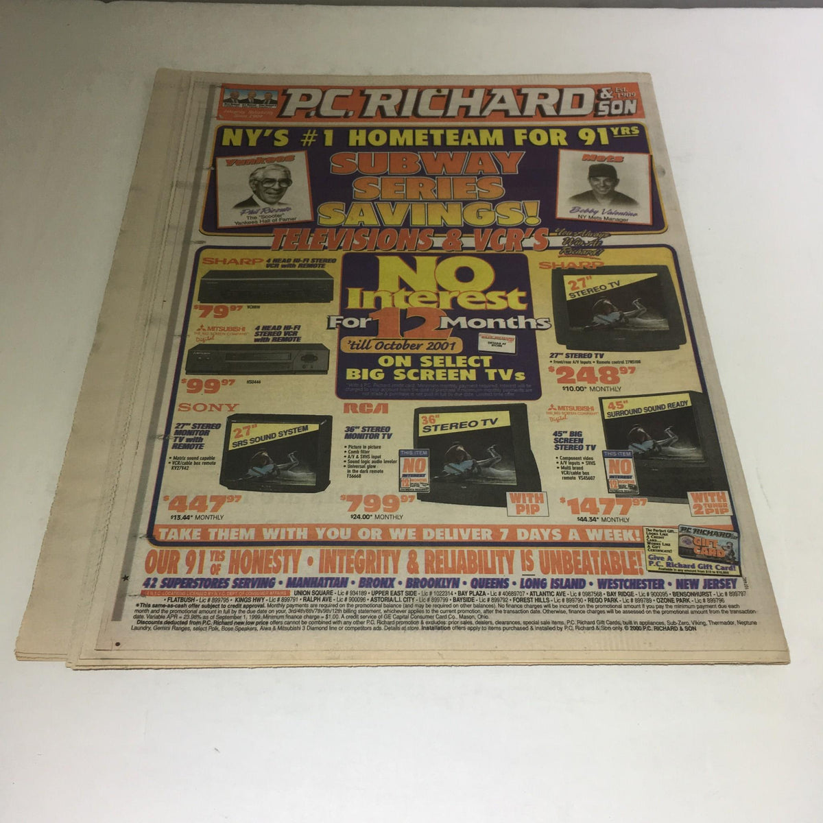 Newsday: Oct 26 2000 Brink's Job
