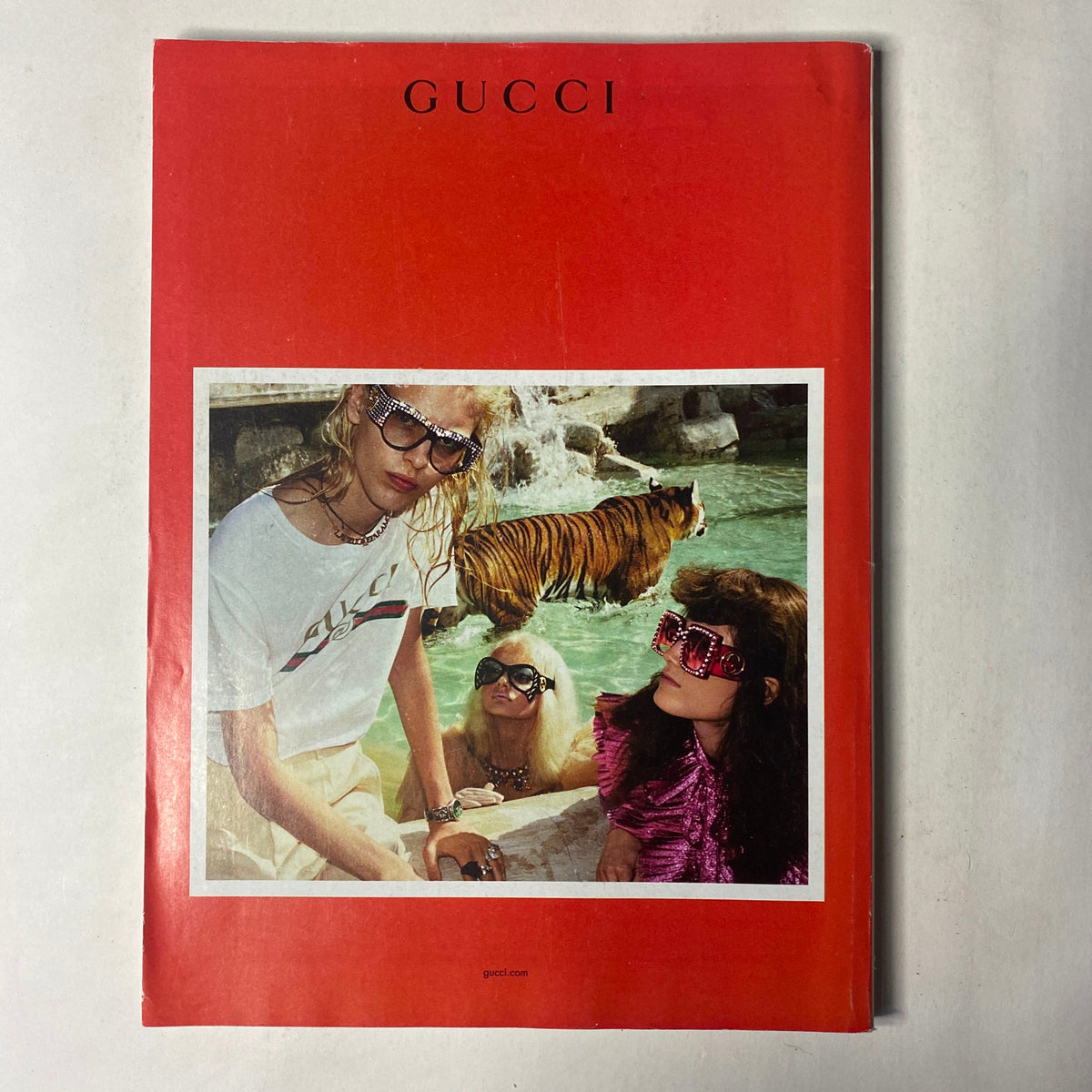 Cover of Vogue Magazine April 2017 featuring Selena Gomez, highlighting her journey of fame and self-discovery, in very good condition with minor wear, ideal for collectors.