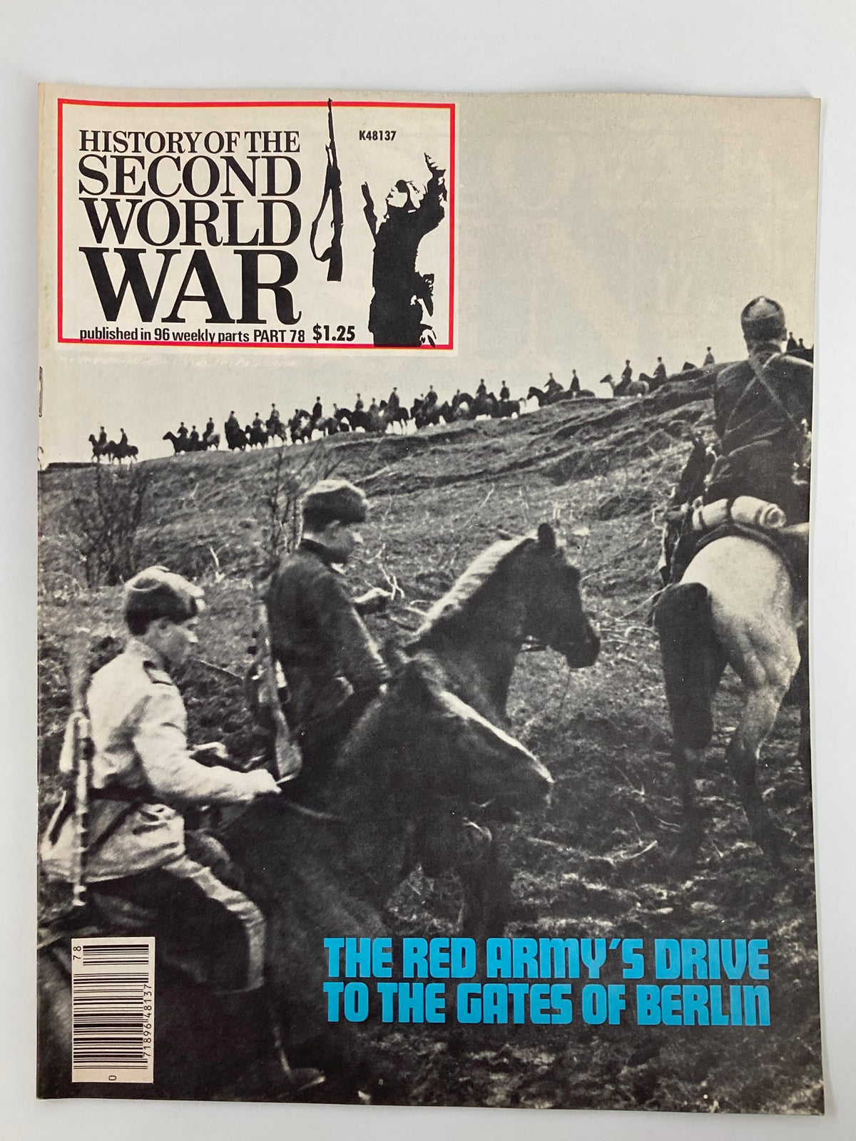 Vintage History of the Second World War Part 78 1979 - The Red Army's Drive No Label