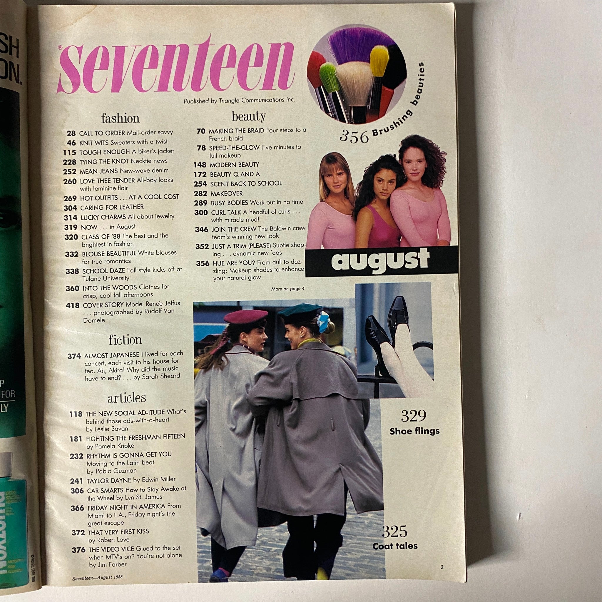 Vintage Seventeen Magazine Collection