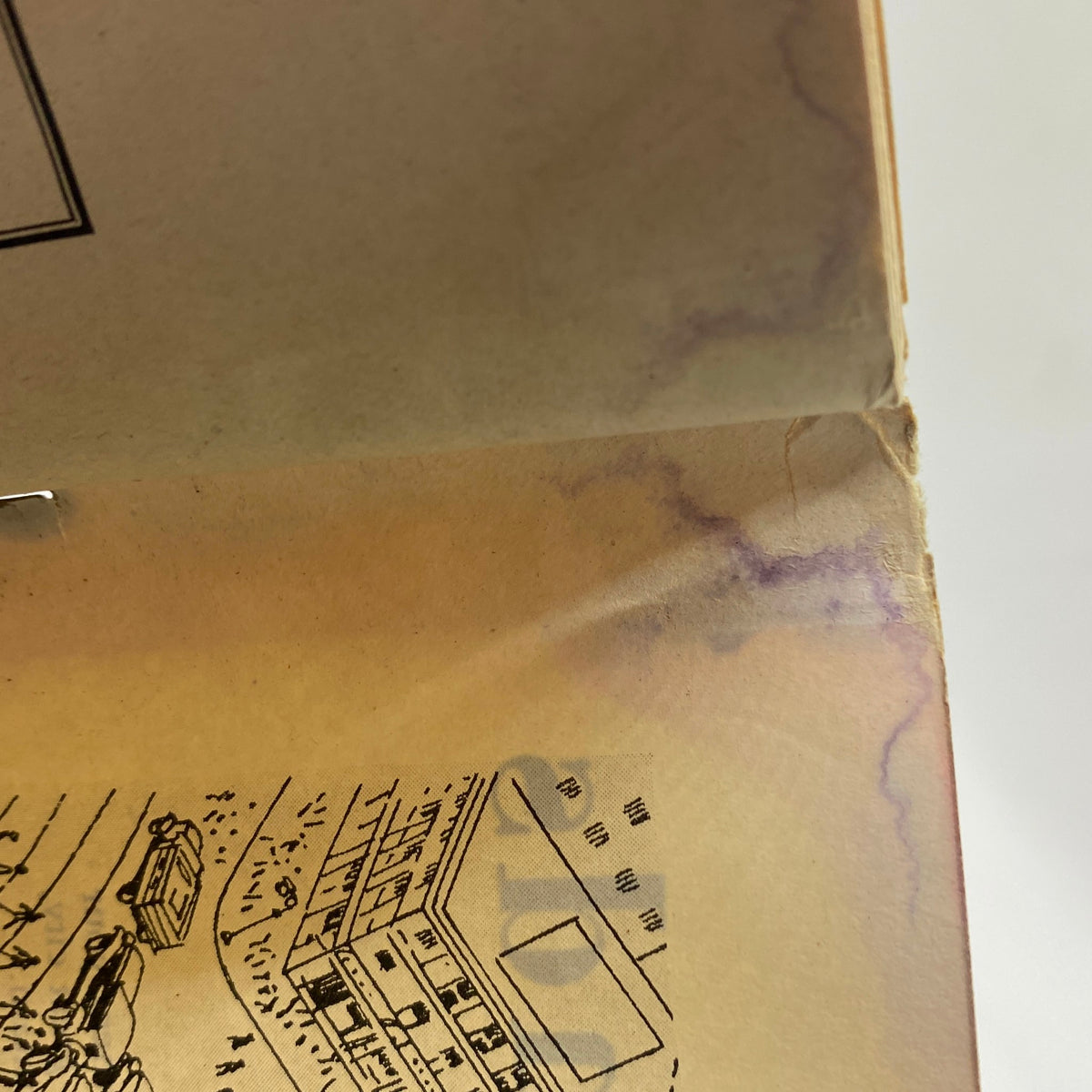 Detail view of The New Yorker Complete Magazine – April 14, 1928 showing the magazine binding with slight wear, capturing the vintage essence of early 20th-century publications.
