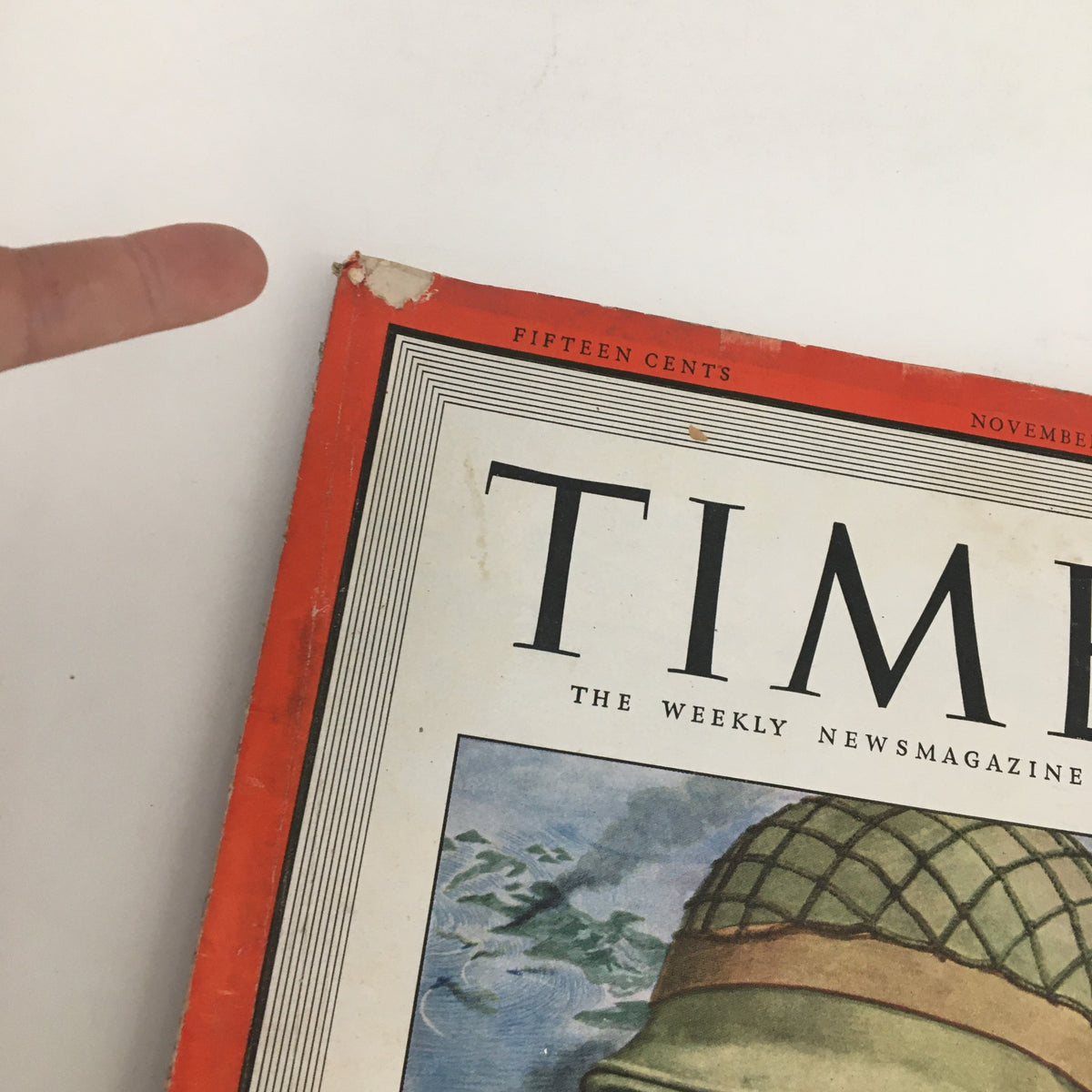 Time Magazine November 2 1942 Vol. 40 No. 18 Guadalcanal's Alexander Vandegrift