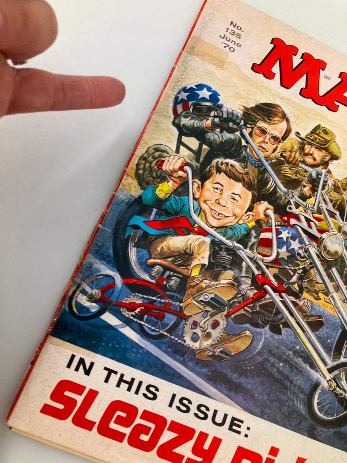 Mad Magazine June 1970 Vintage Magazine