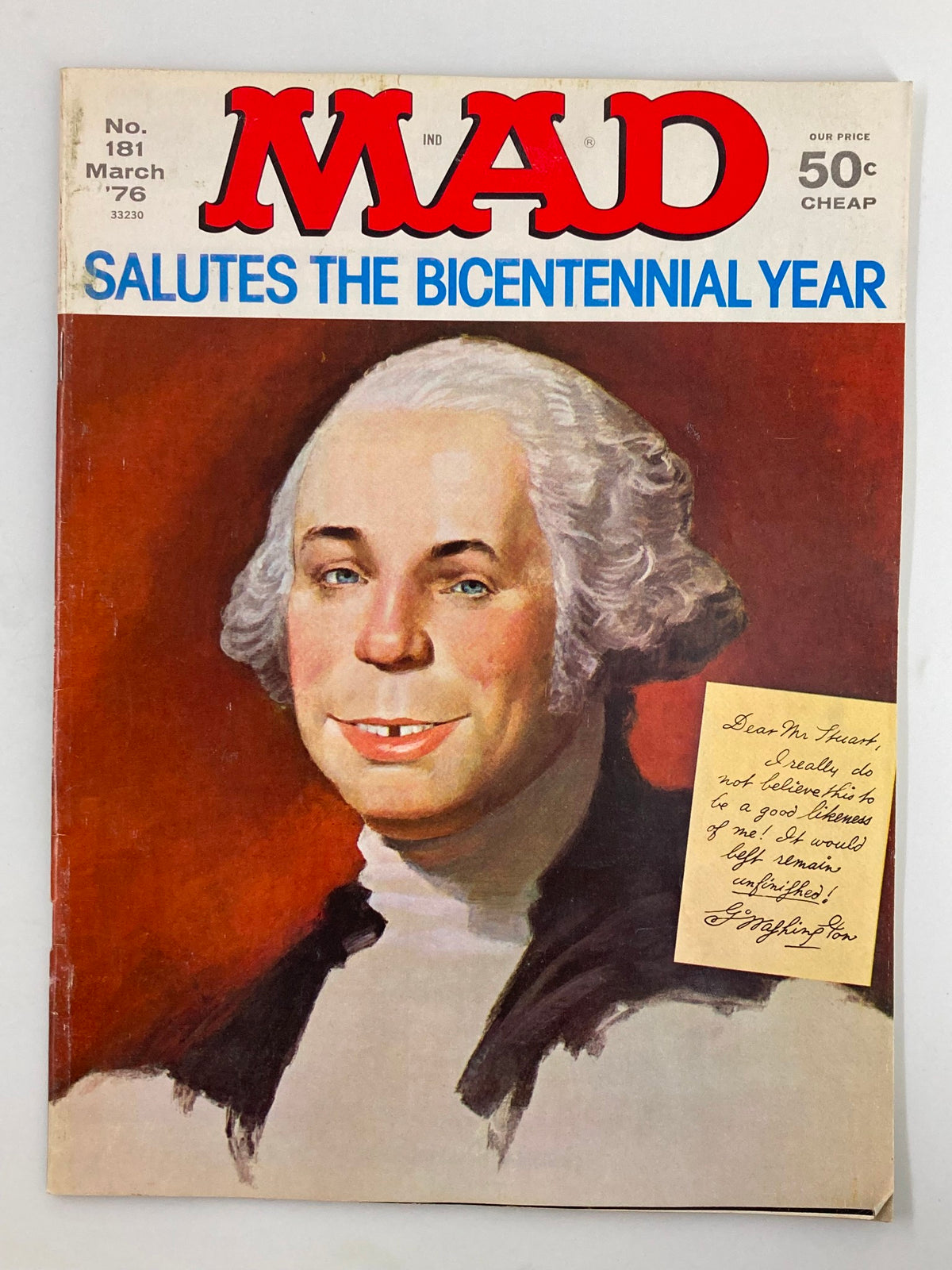 Mad Magazine March 1976 #181
