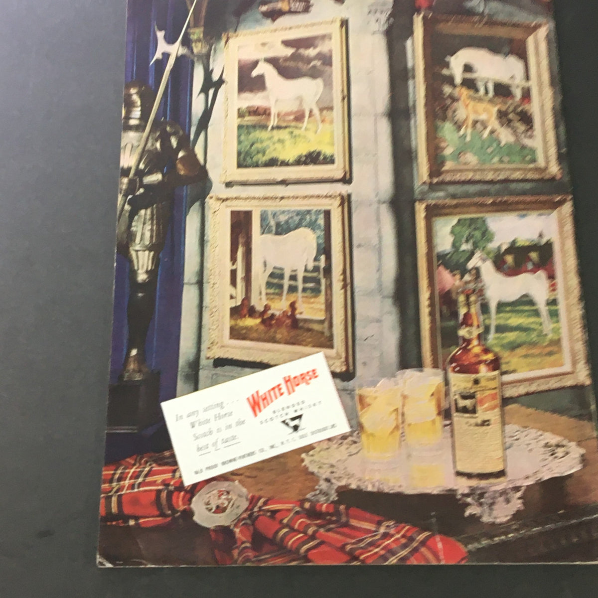 Vintage Gourmet The Magazine of Good Living February 1951 - A Greek Meander, Part I