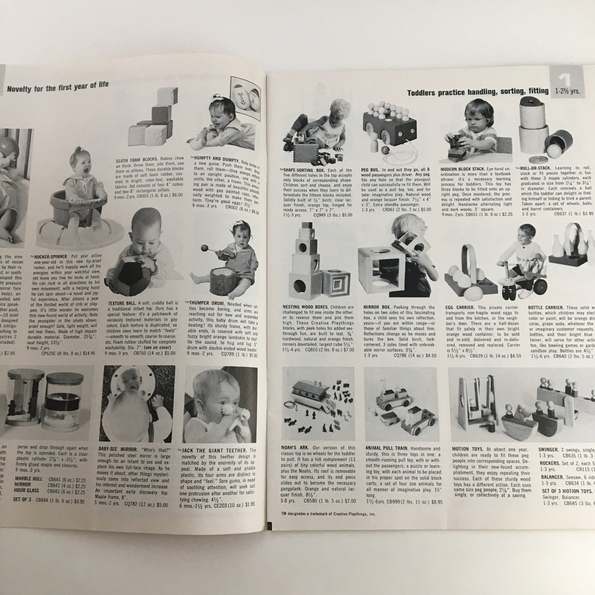 The Power of Play Creative Playthings Inc. Kids Toys Catalog