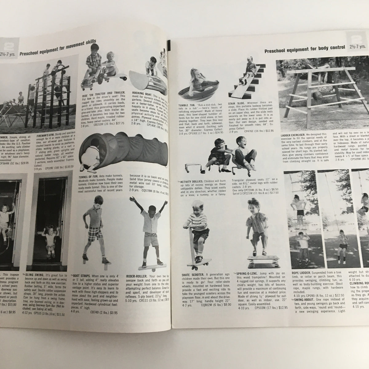 The Power of Play Creative Playthings Inc. Kids Toys Catalog