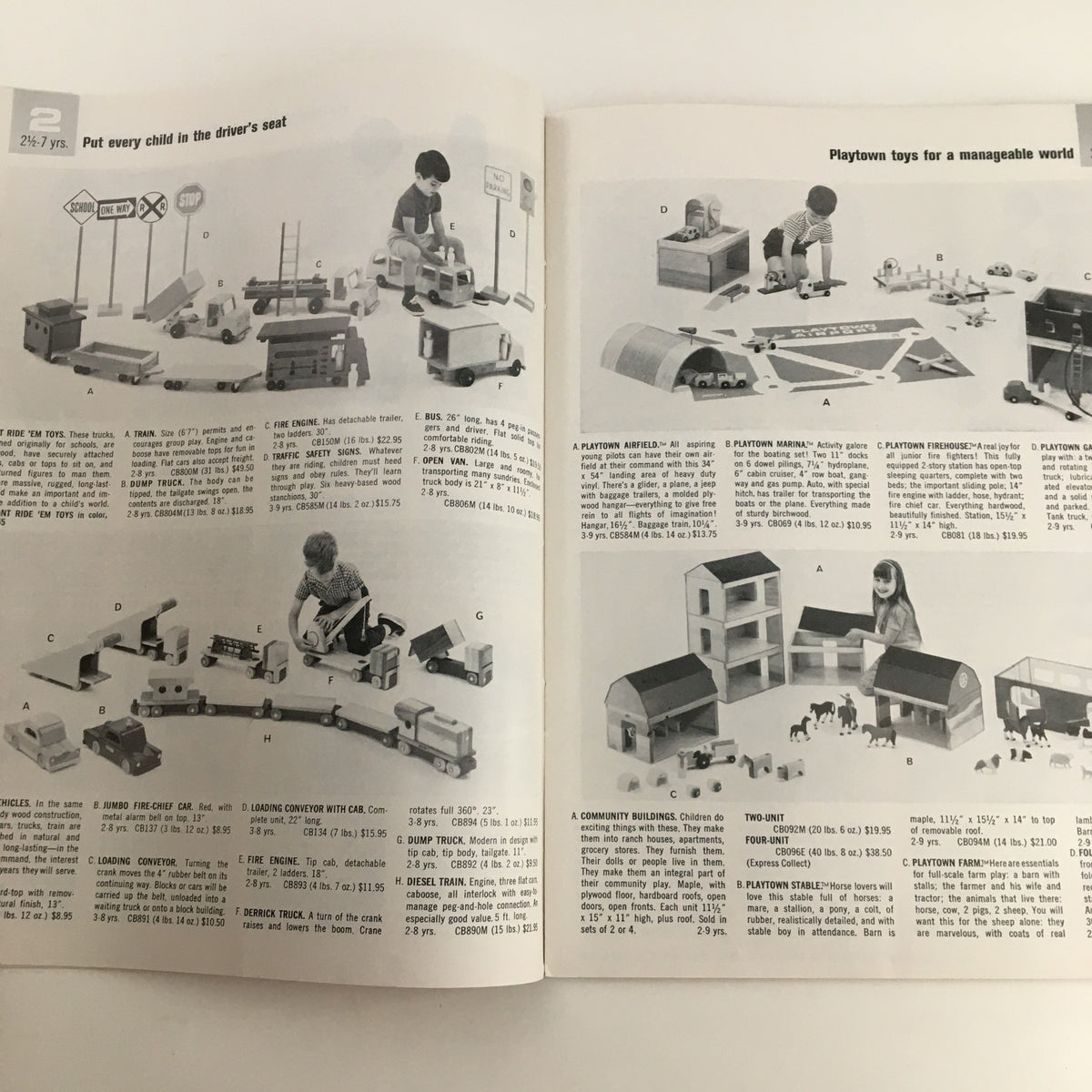 The Power of Play Creative Playthings Inc. Kids Toys Catalog