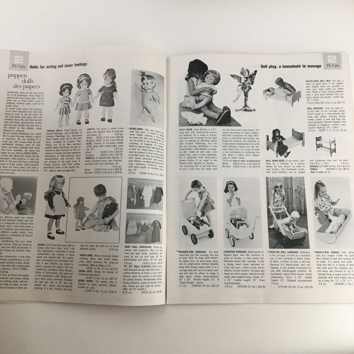 The Power of Play Creative Playthings Inc. Kids Toys Catalog
