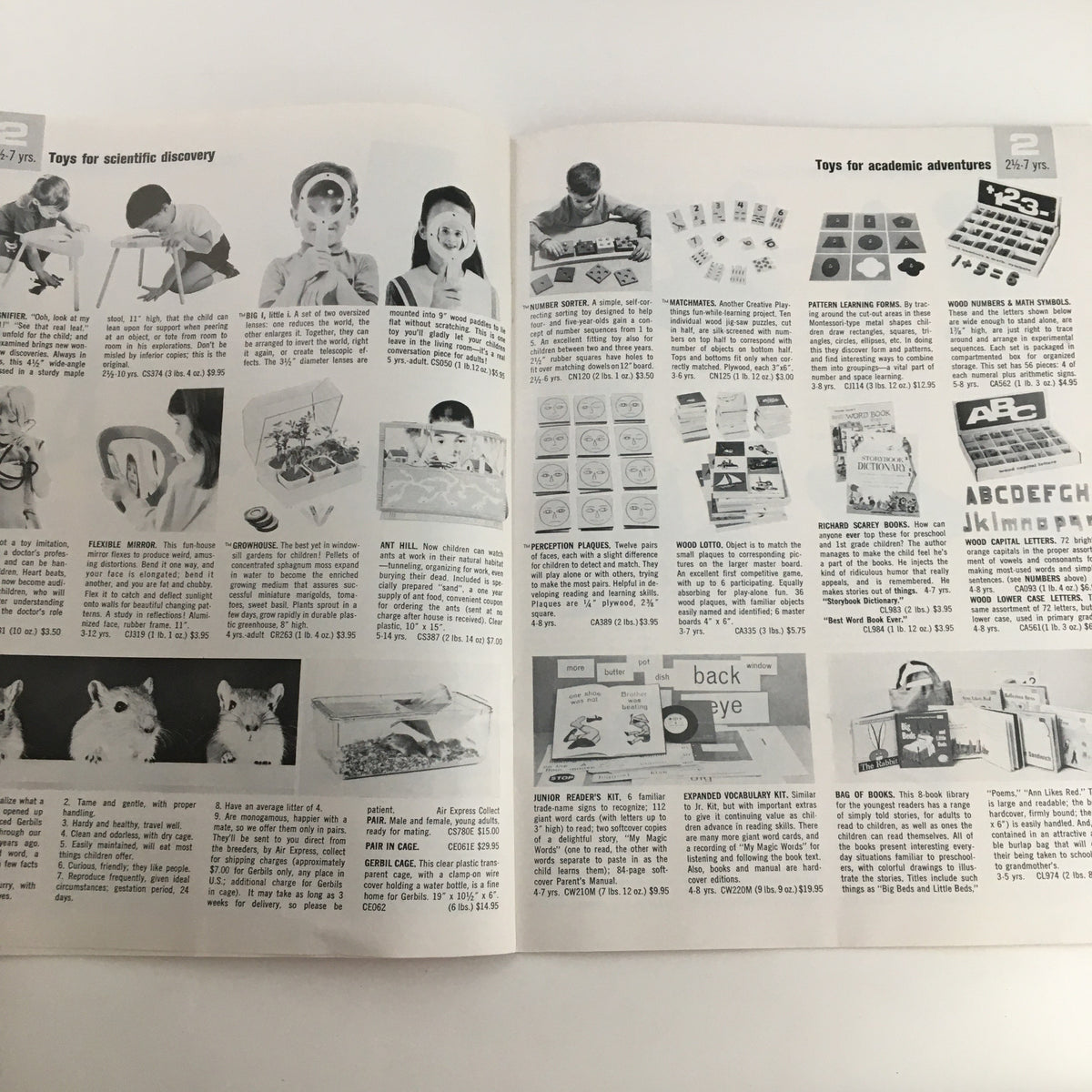 The Power of Play Creative Playthings Inc. Kids Toys Catalog