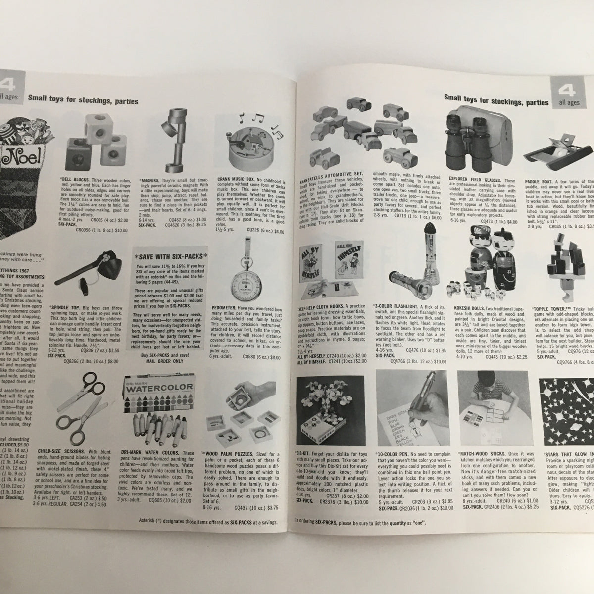 The Power of Play Creative Playthings Inc. Kids Toys Catalog