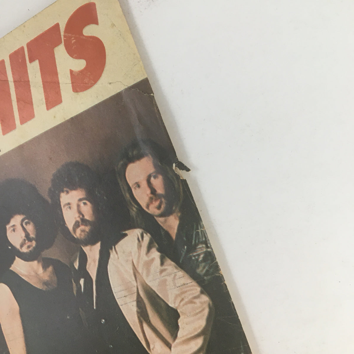 Detailed image of the cover art for Song Hits Magazine June 1977 showcasing Boston and other featured artists.