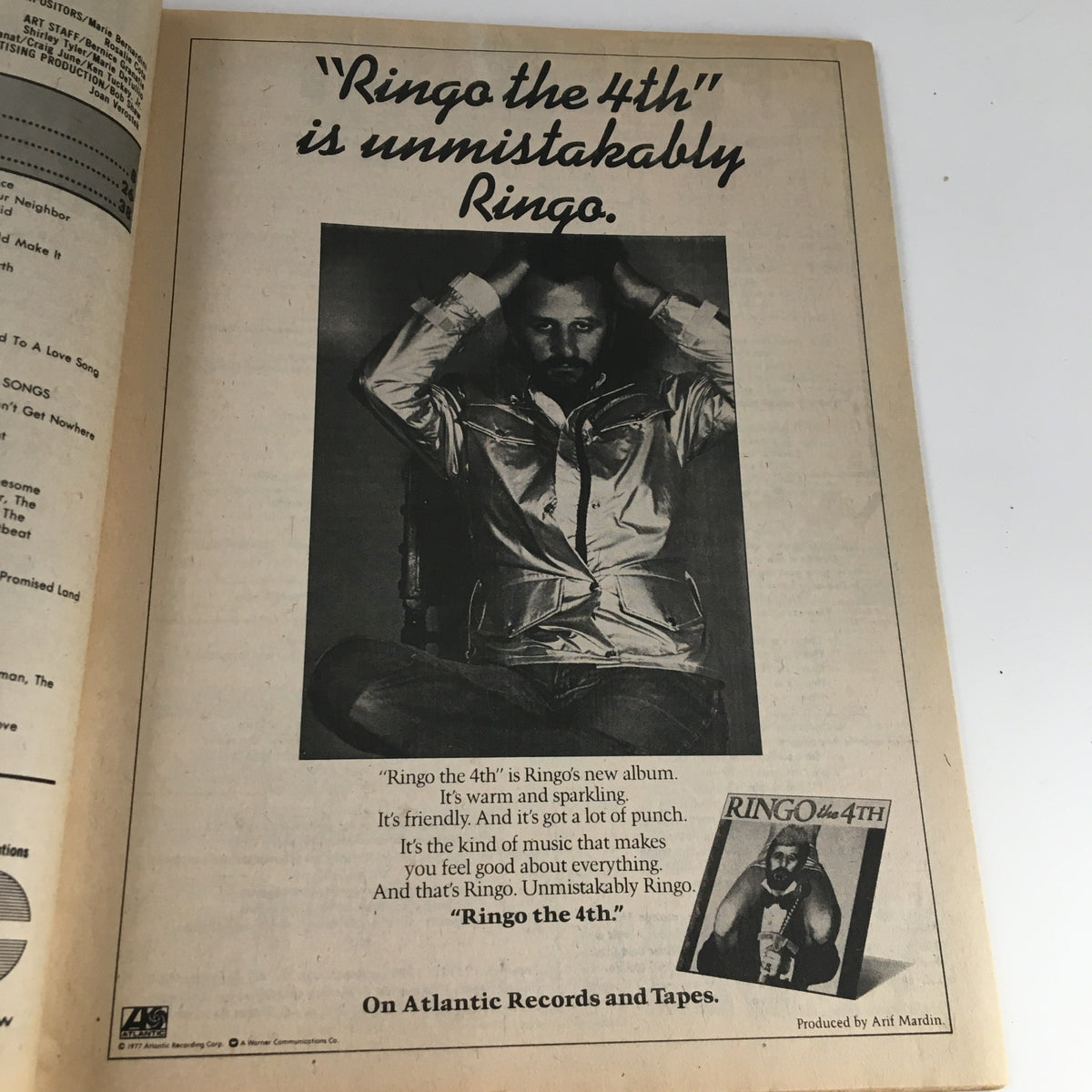 Song Hits Magazine February 1978 Andy Gibb, Rose Ryce & Merle Haggard
