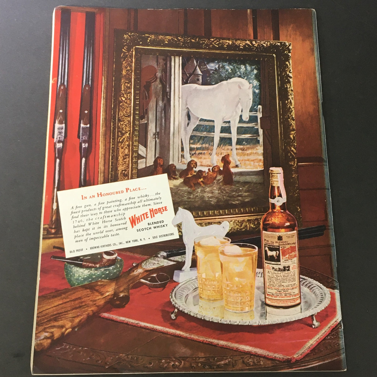 Vintage Gourmet The Magazine of Good Living November 1948 - The Friable Fritter