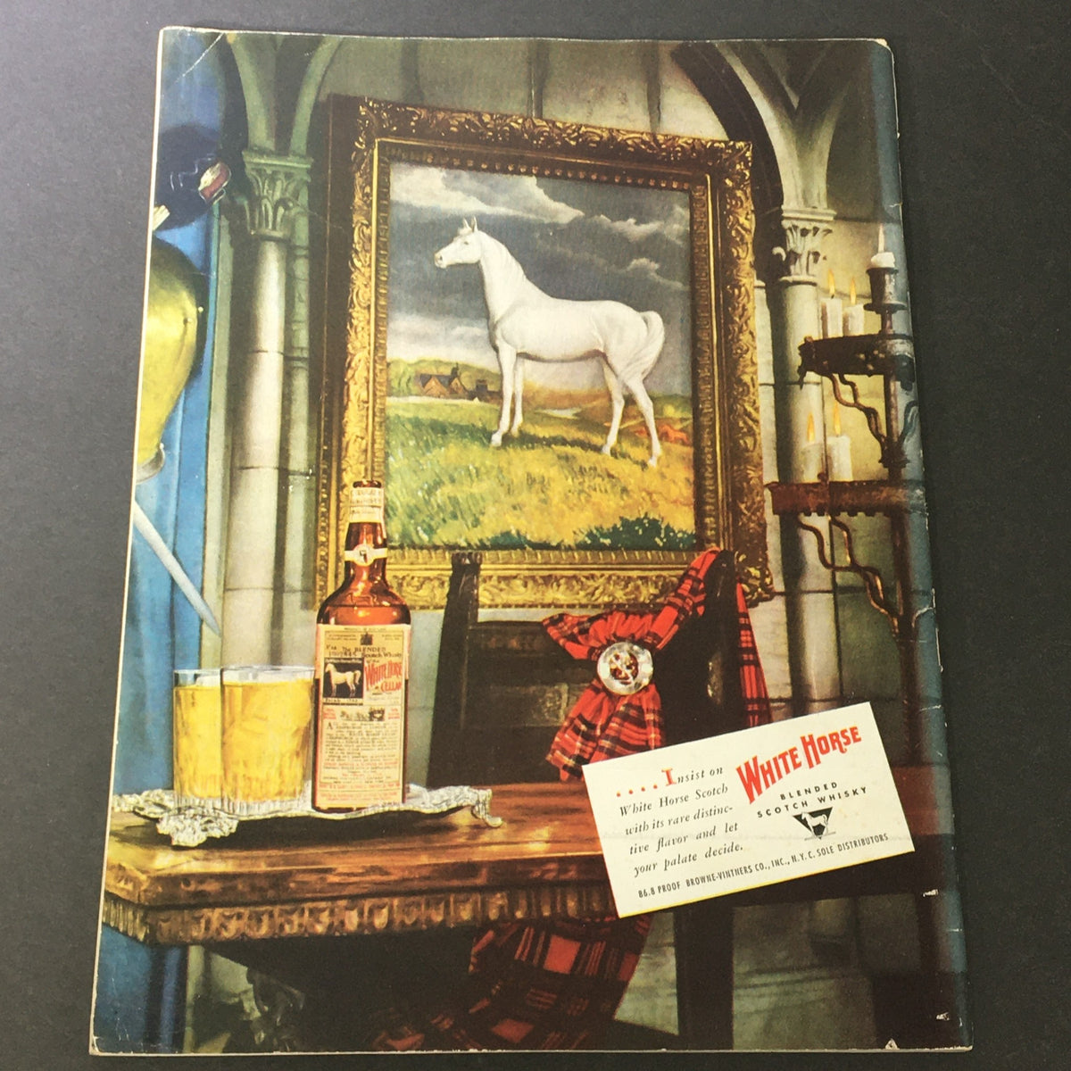 Vintage Gourmet The Magazine of Good Living November 1949 - The Tasting Machine