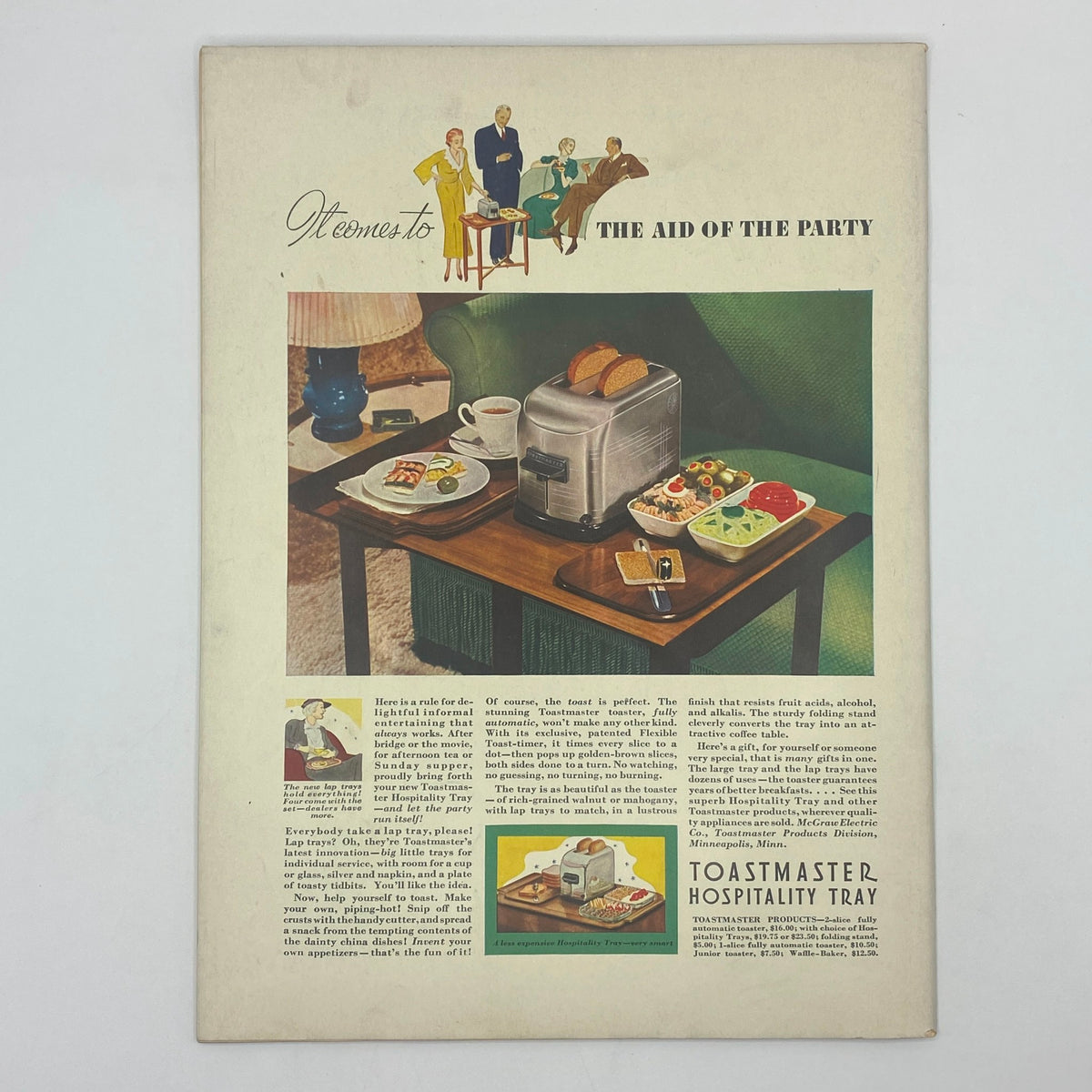 The New Yorker Complete Magazine November 7, 1936 featuring Peter Arno's iconic cover artwork, showcasing a scene from urban life with vibrant illustrations and vintage appeal.