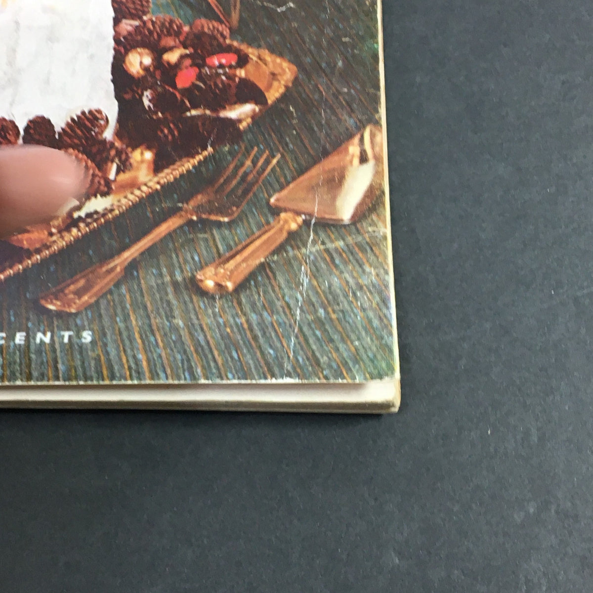 Vintage Gourmet The Magazine of Good Living December 1958 - The Tale of the Goose