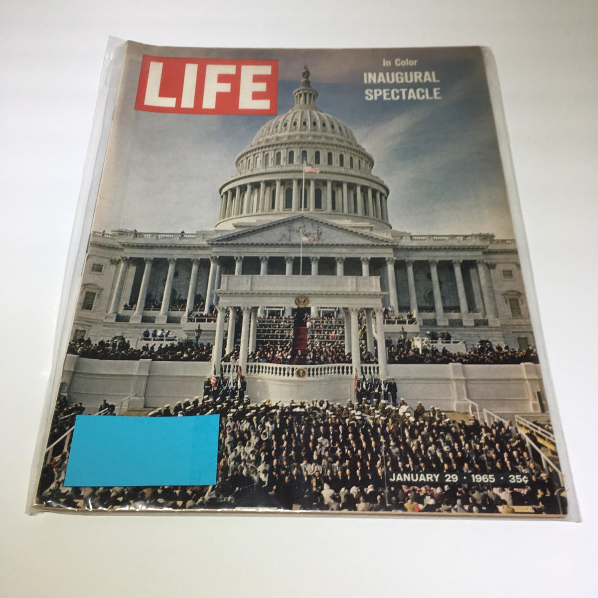 Life Magazine: Jan 29 1965 Inaugural Spectacle In Color