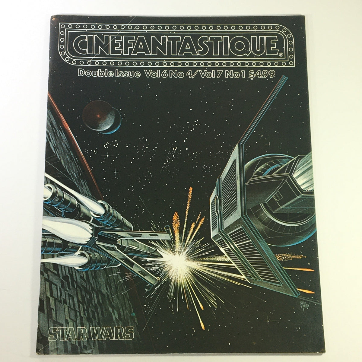 Cinefantastique 1978 Vol 6 #4 Vol 7 #1 - Star Wars Issue / Newsstand