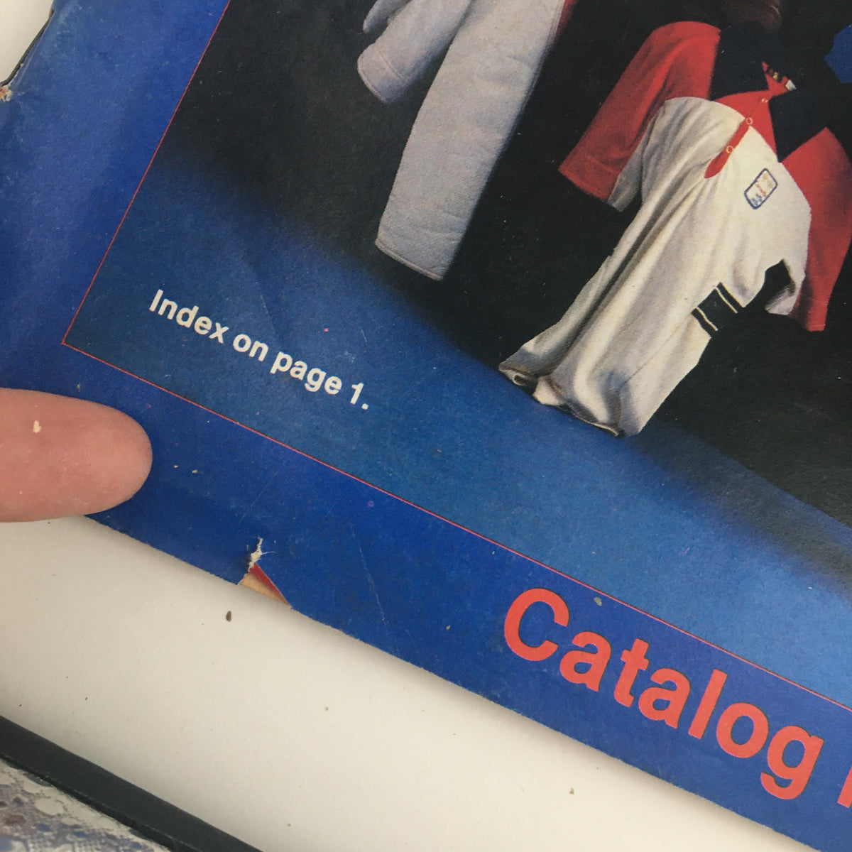 Mid America Corvette Supplies Catalog showing the index on page 1 with a focus on organization and navigation.