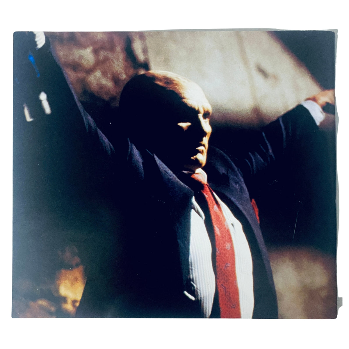 Cinefex Magazine November 1988 Issue No. 36 showcasing a character from Alien Nation in a powerful pose. The magazine focuses on visual effects in cinema.