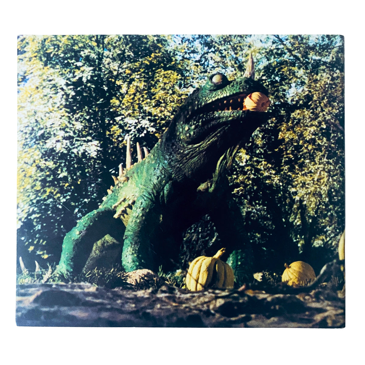 Cinefex Magazine July 1981 No. 5 illustration of a comical horned lizard from Caveman.