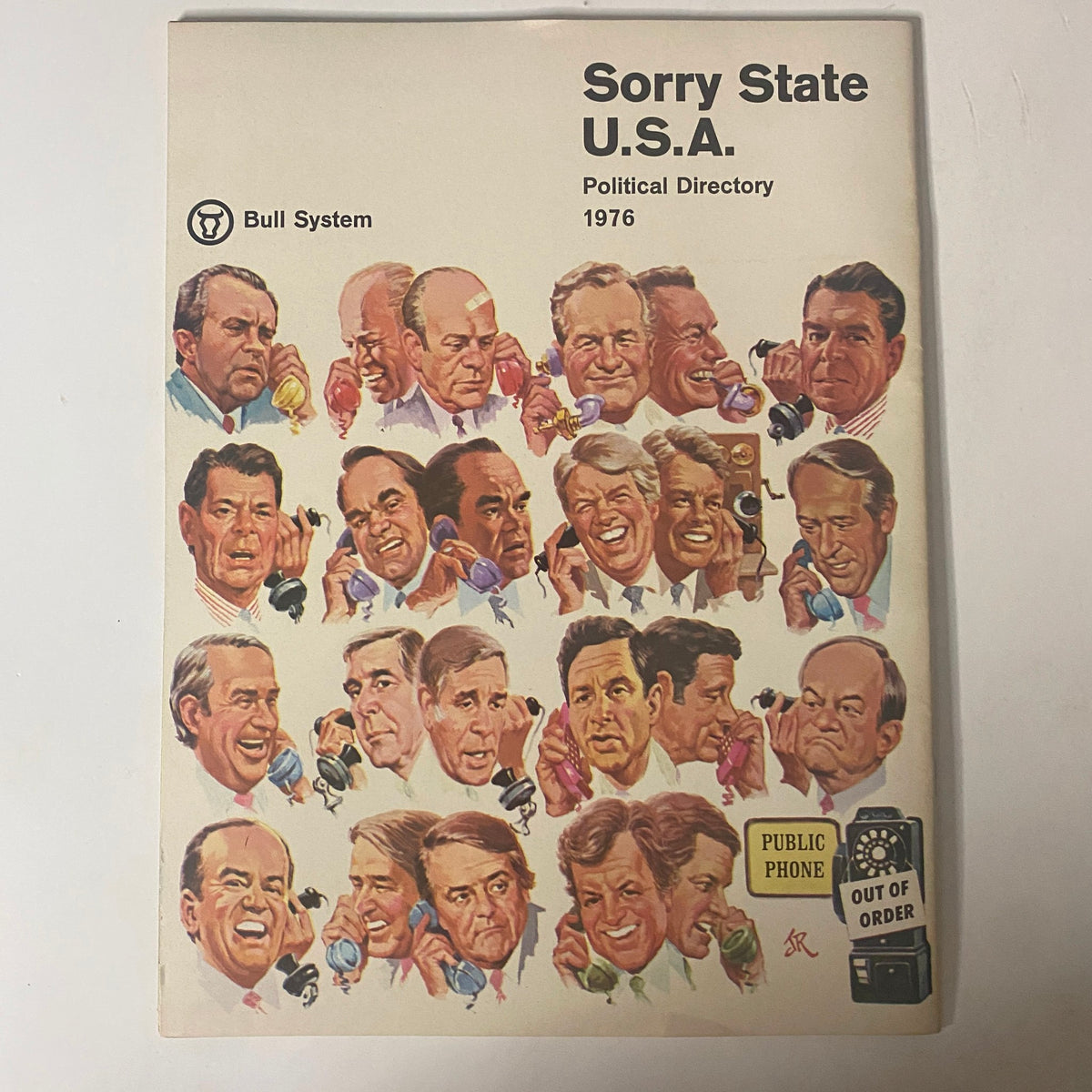 Cover of 'Mad Magazine' September 1976 No. 185 titled 'For President', featuring a collage of political caricatures related to American culture and satire.