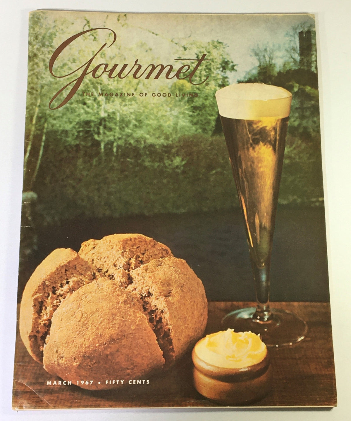 Vintage Gourmet The Magazine of Good Living March 1967 - Meats for Easter Feasts