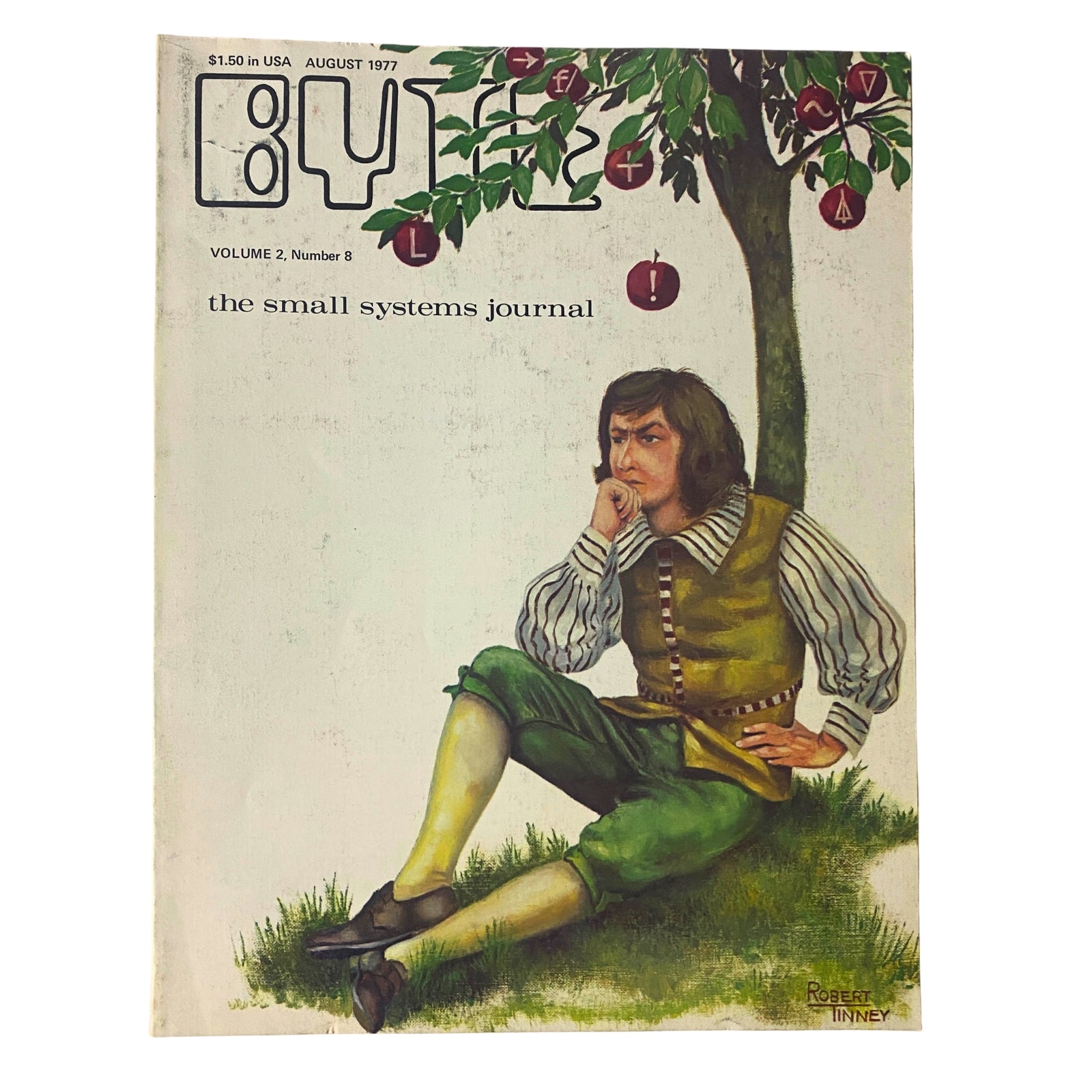 Byte Magazine Aug 1977 APL Programming Classic