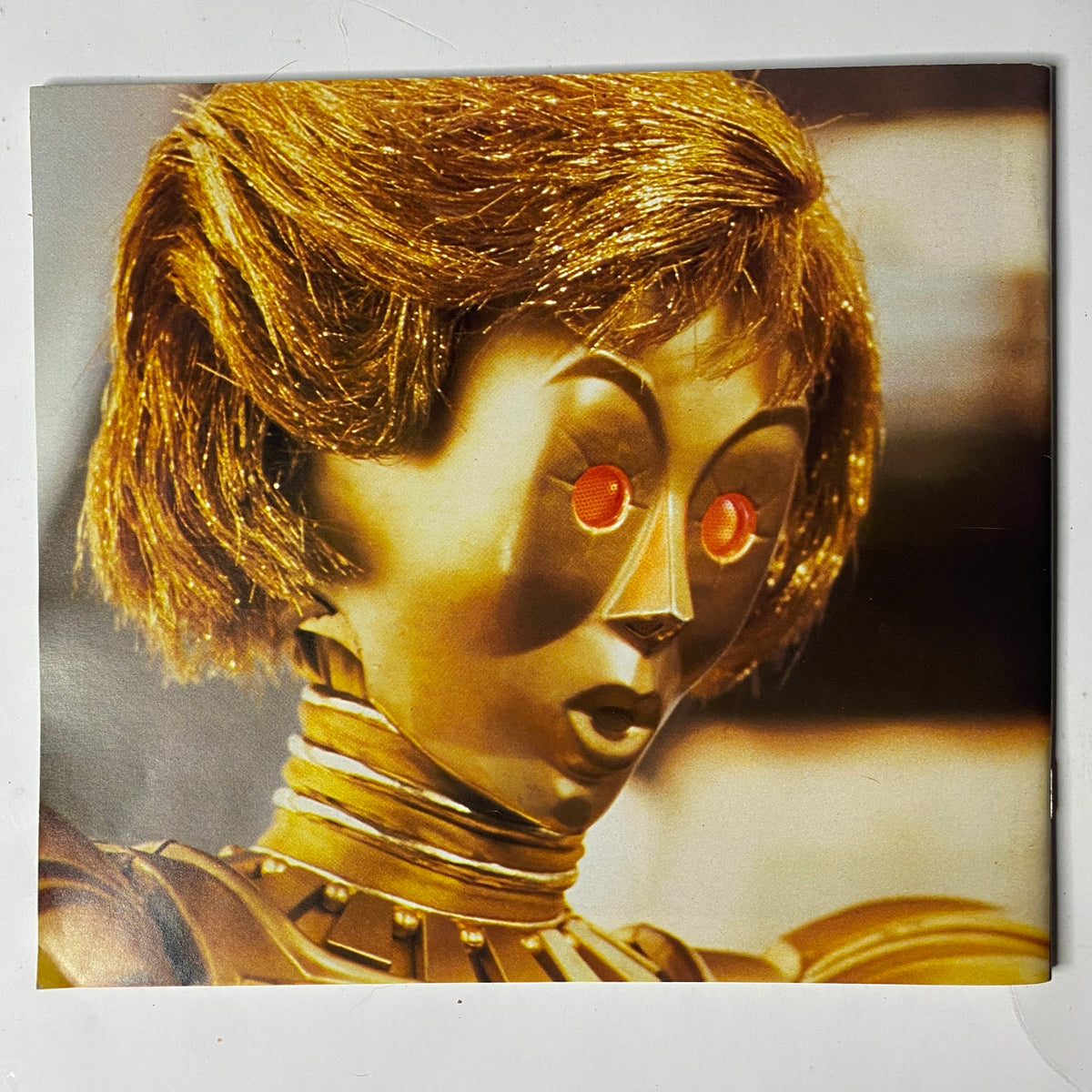 Back cover of Cinefex Magazine August 1987 No. 31 showcasing Dot Matrix from Spaceballs, emphasizing the innovative visual aesthetics of the film.