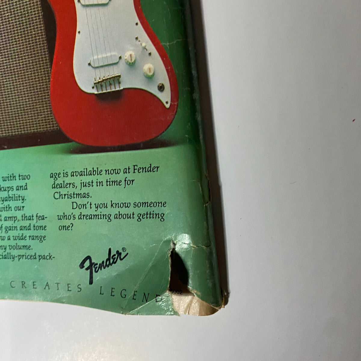 Vintage Guitar Player Magazine December 1981 Pat Metheny, Rick Medlocke No Label