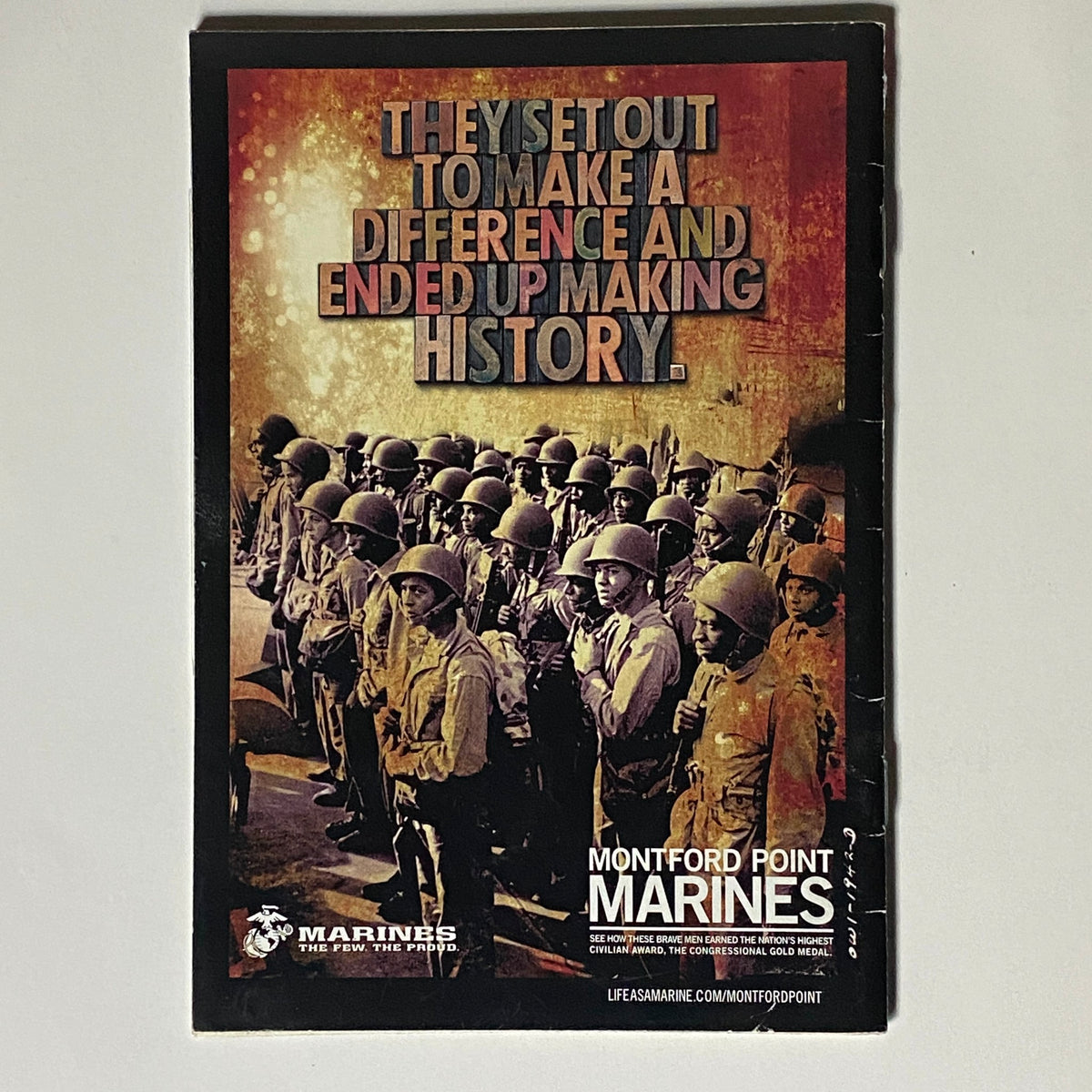 Jet Magazine February 25, 2013, Vol 122 No. 4 featuring Quvenzhane Wallis on the cover, displaying a powerful historical theme with imagery of Montford Point Marines, symbolizing their impact and legacy.