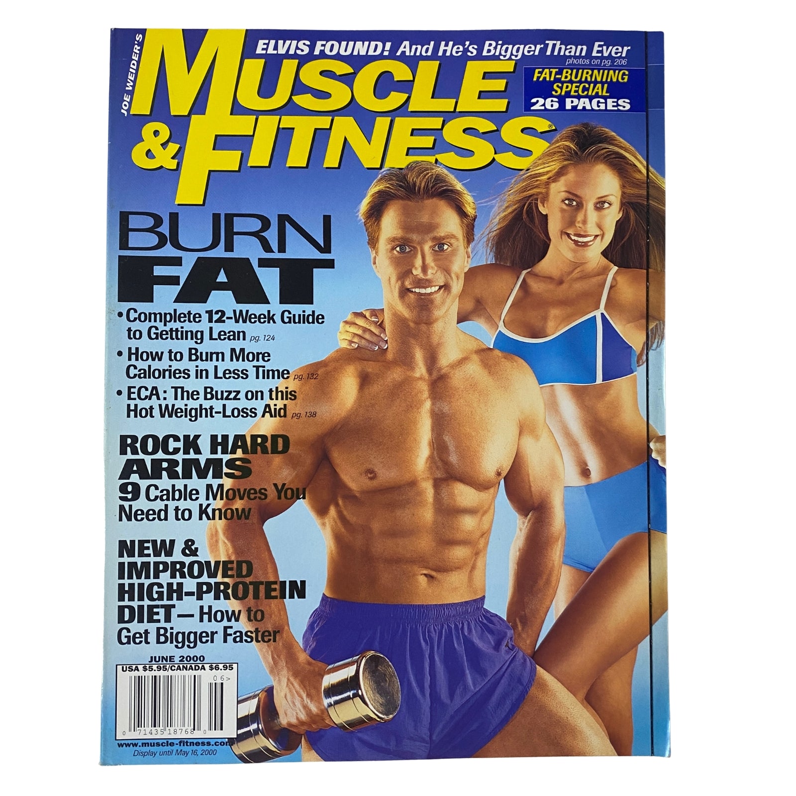 Vintage Muscle & Fitness Magazines
