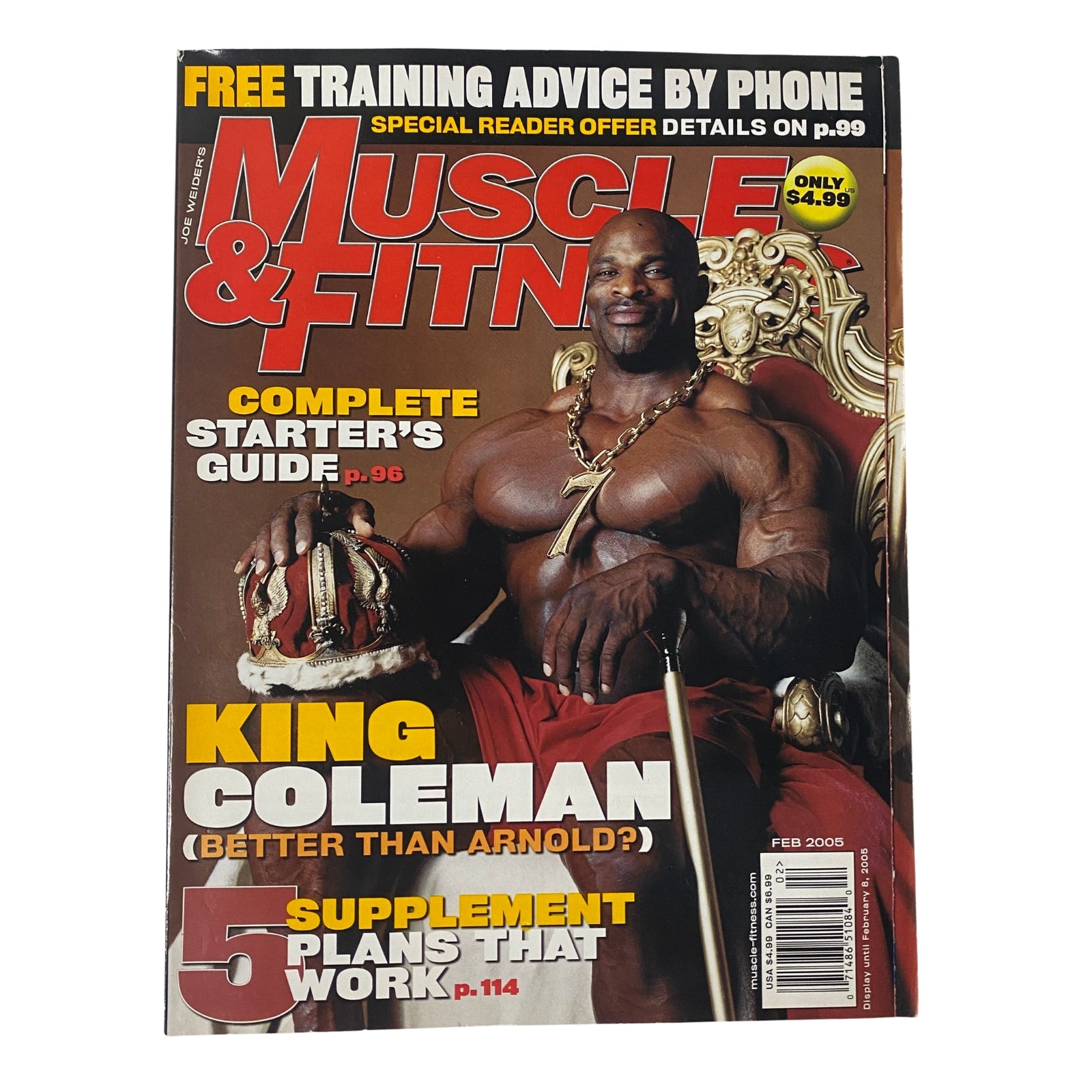 Vintage Muscle & Fitness Magazines