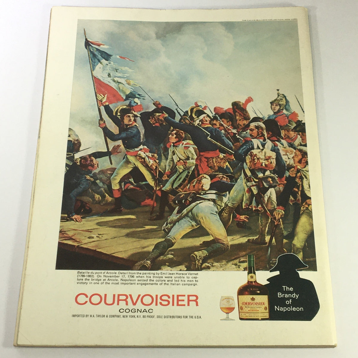 Vintage Gourmet The Magazine of Good Living December 1970 - Aboard the S.S. France