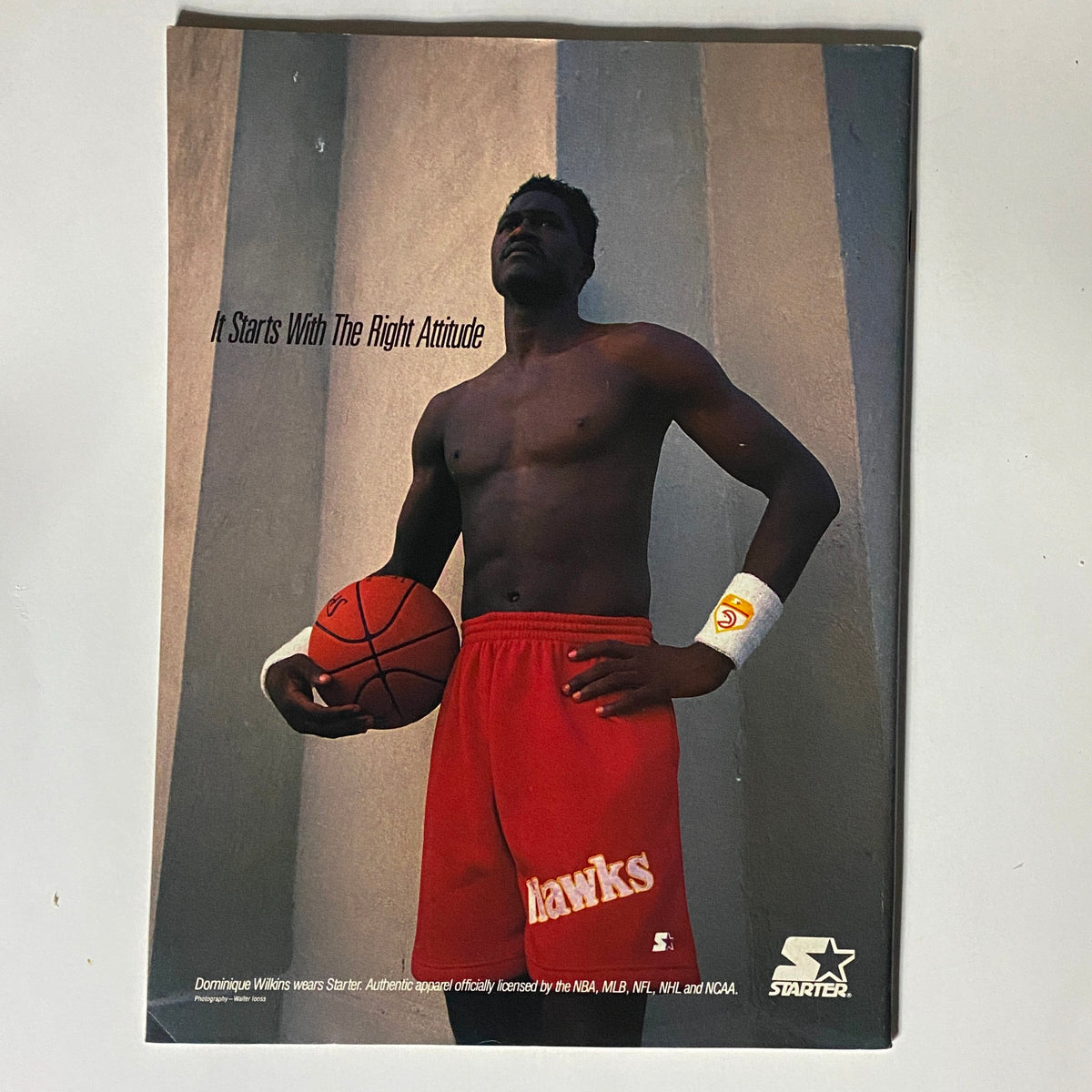 Inside Sports Magazine October 1990 Michael Jordan Orlando Woolridge No Label VG