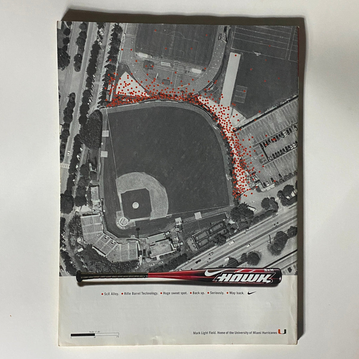 Street & Smith's Baseball Yearbook 2003 cover featuring a baseball field aerial view, highlighting the layout and surrounding areas, capturing the essence of baseball in the early 2000s.