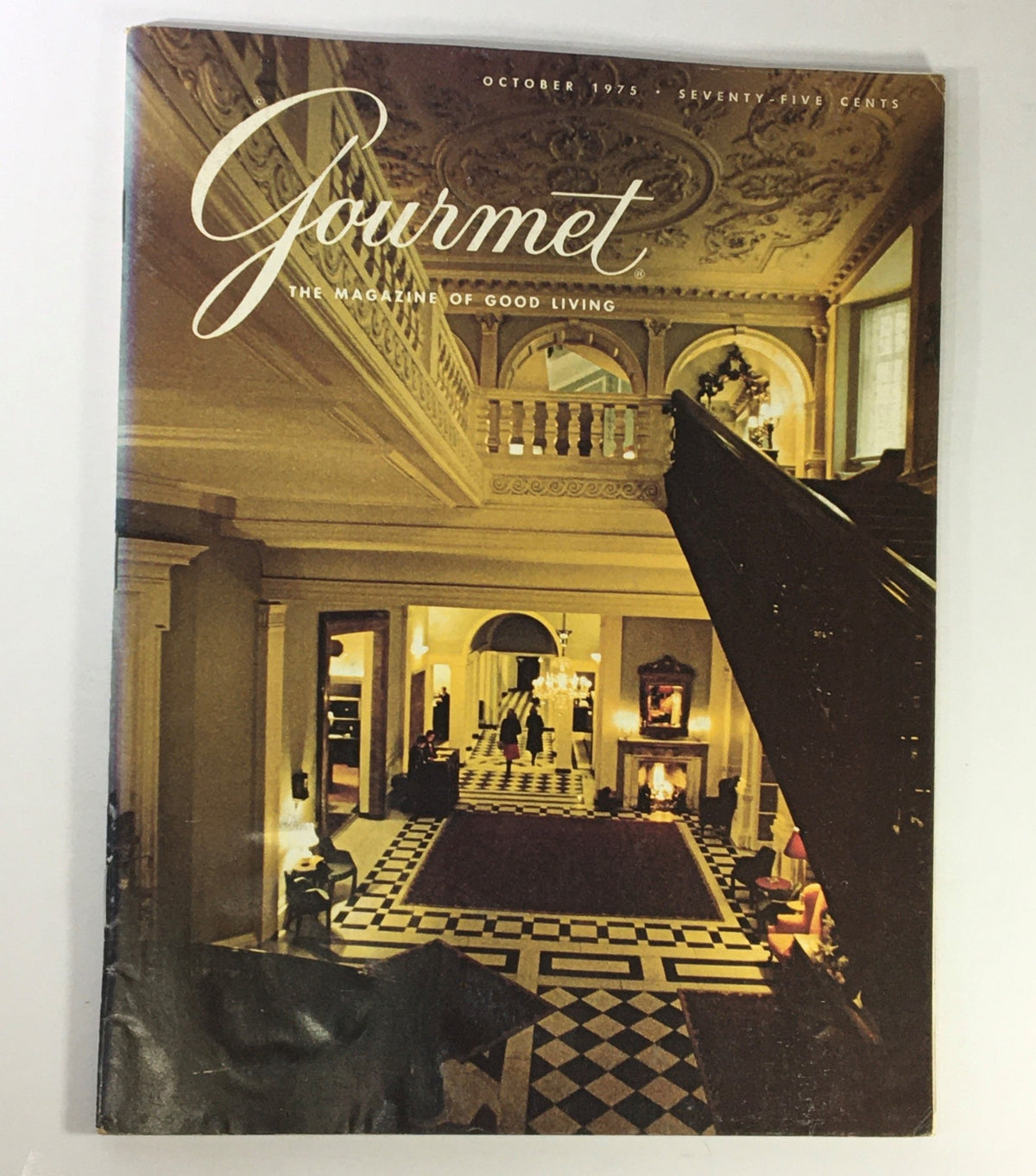 Vintage Gourmet The Magazine of Good Living October 1975 - Joys of a Rock Garden